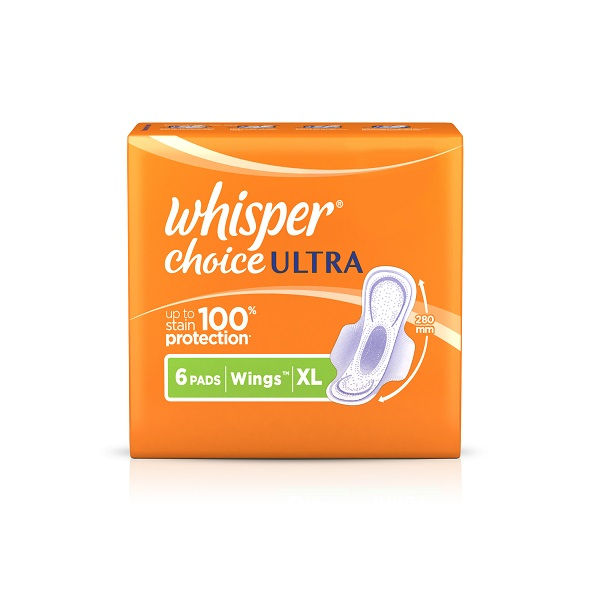 Whisper Choice Ultra 